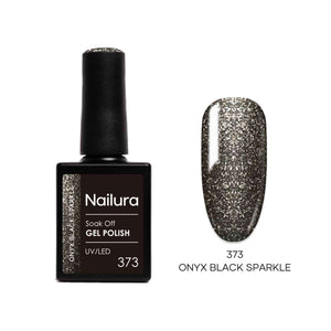 373 - Onyx Black Sparkle