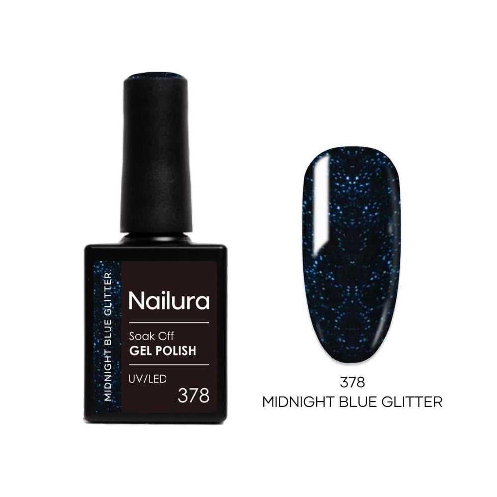 378 - Midnight Blue Glitter