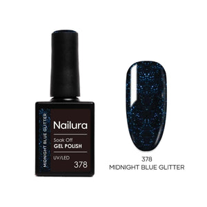 378 - Midnight Blue Glitter