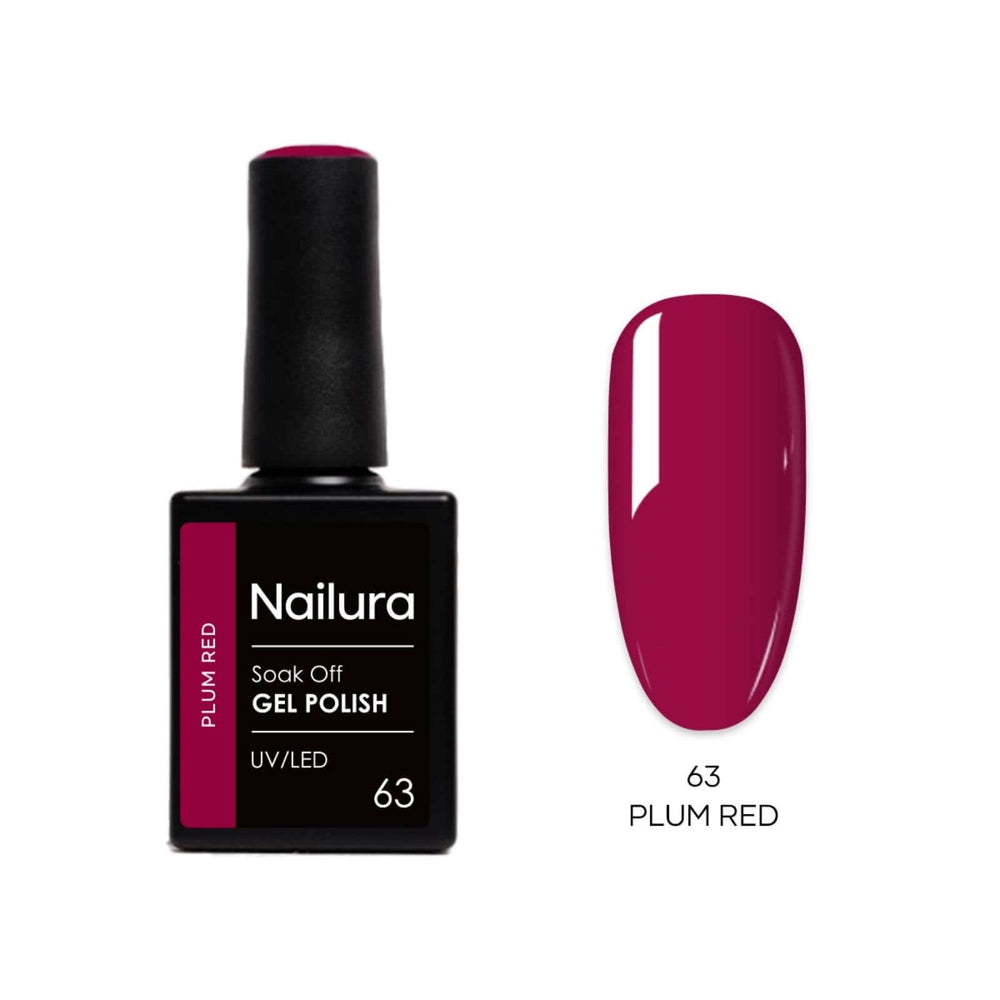 63 - Plum Red