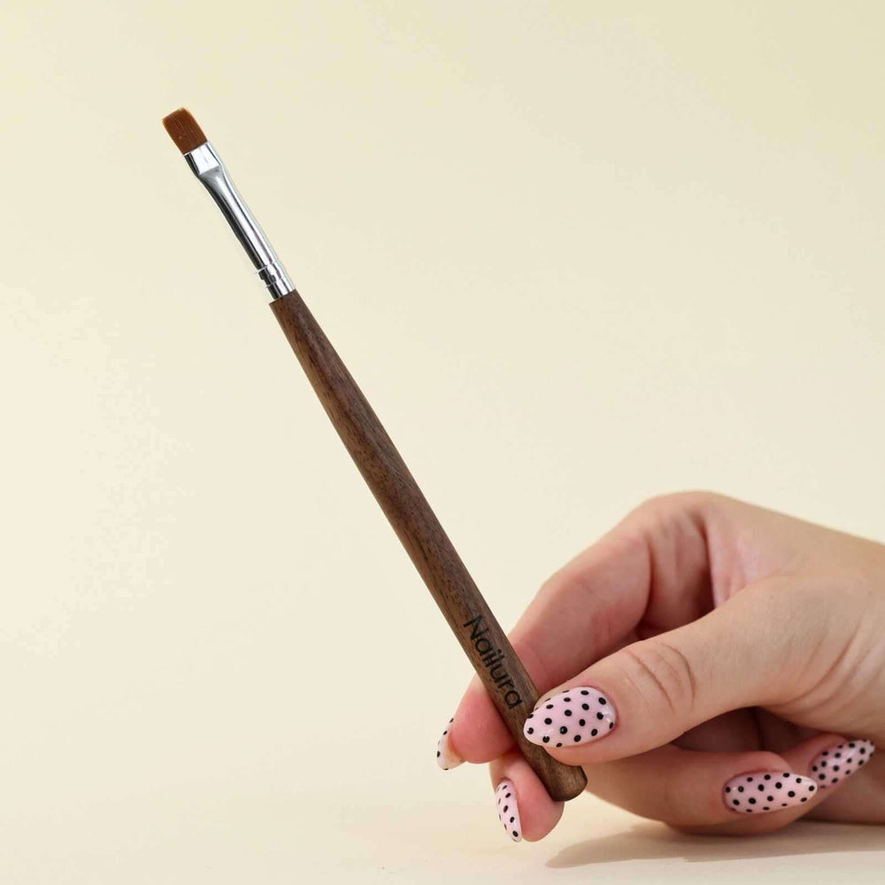 Nail Art Flat Brush 3