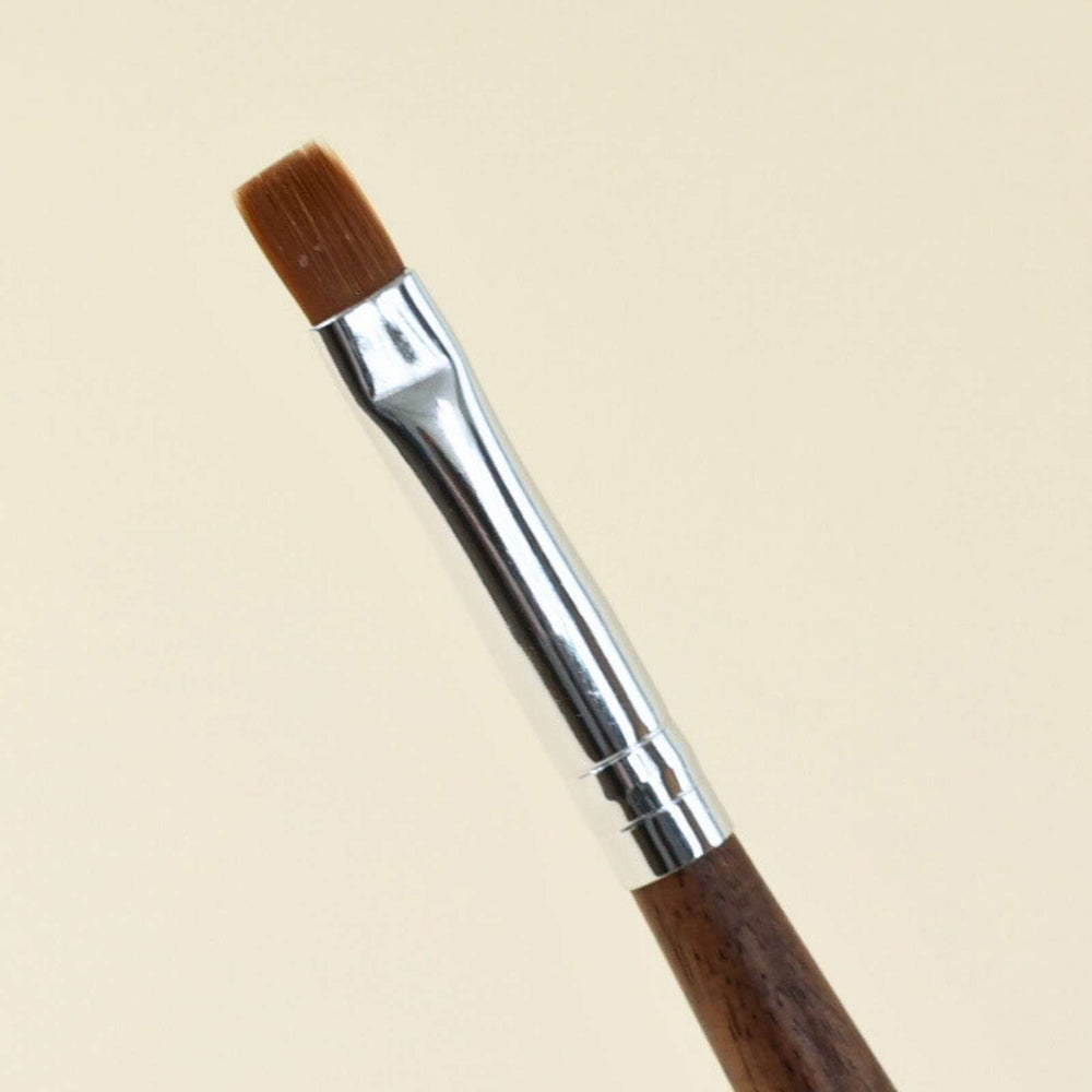 Nail Art Flat Brush 3