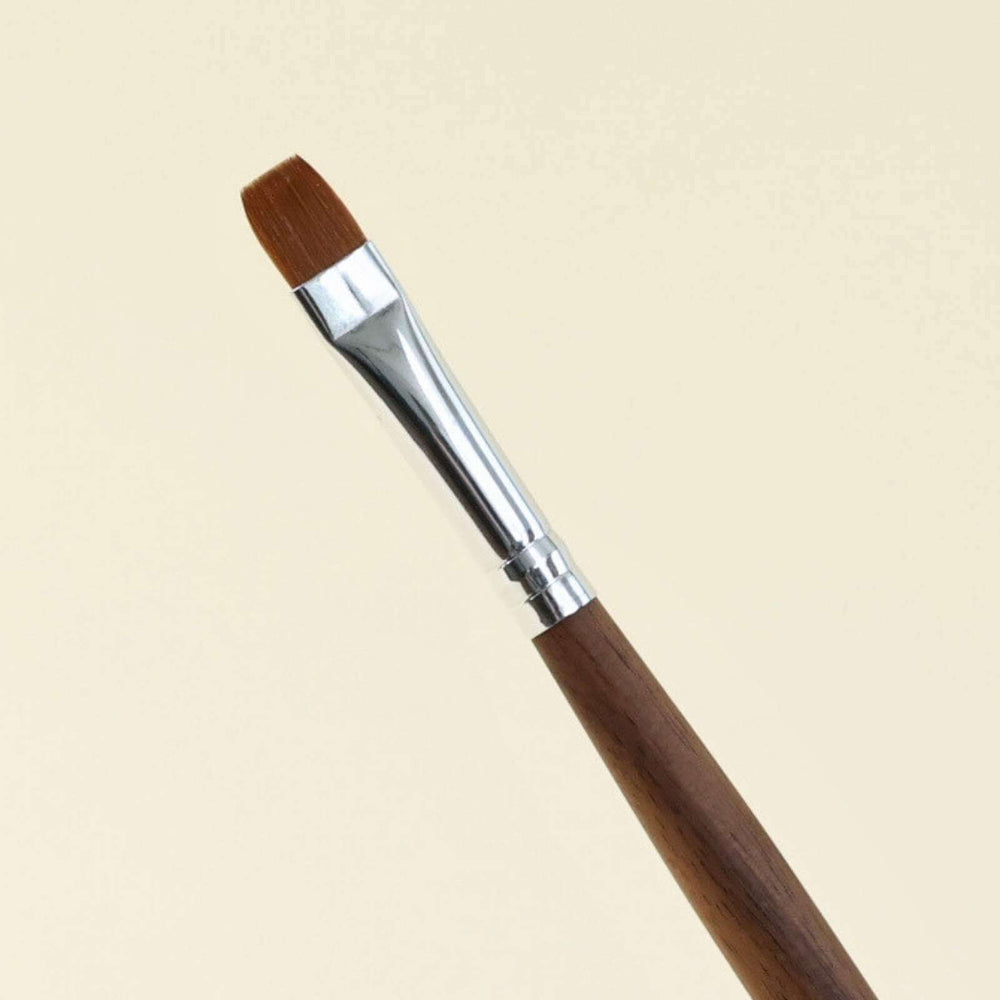 Nail Art Flat Brush 1