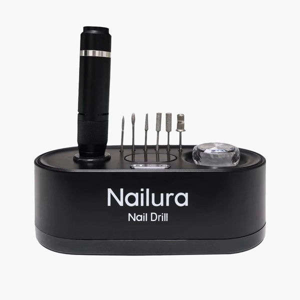 Elektrisk neglefil med 12 hoveder