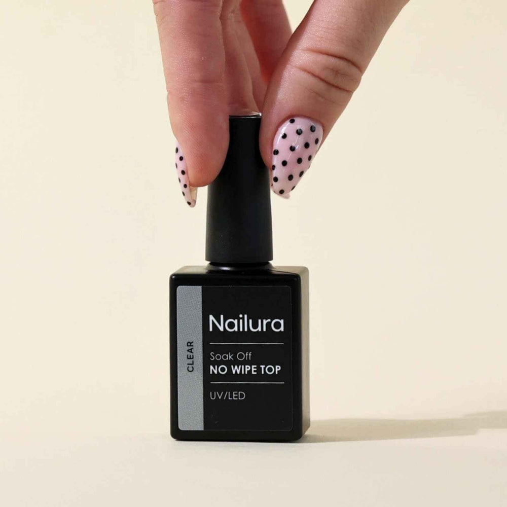 No Wipe Top Coat