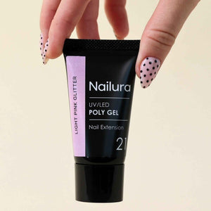 21 - Light Pink Glitter
