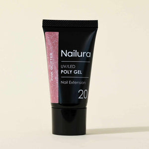 20 - Pink Glitter