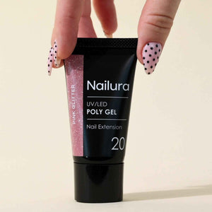 20 - Pink Glitter