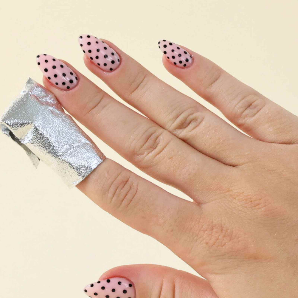 Gel Polish Remover Tin Foil Pad