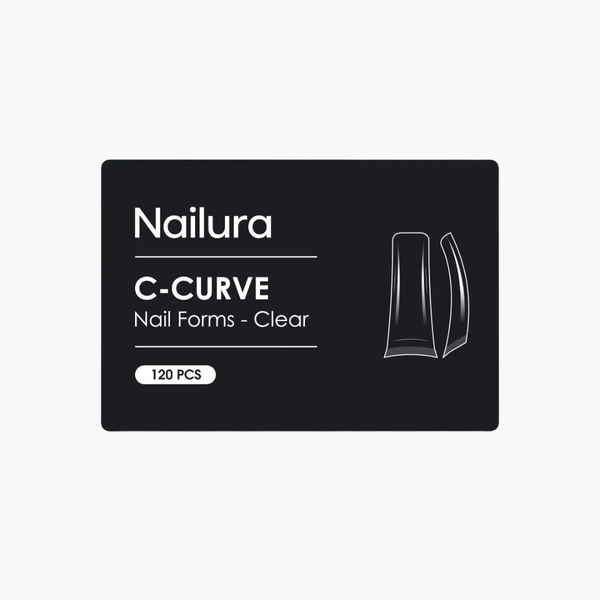 Nailura Tipper - C-curve Clear