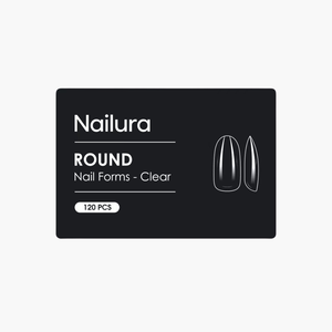 Nailura Tipper - Round Clear