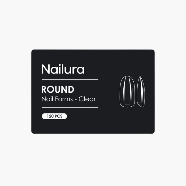Nailura Tipper - Round Clear