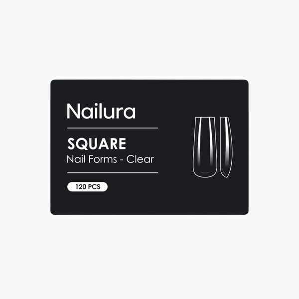 Nailura Tipper - Square Clear