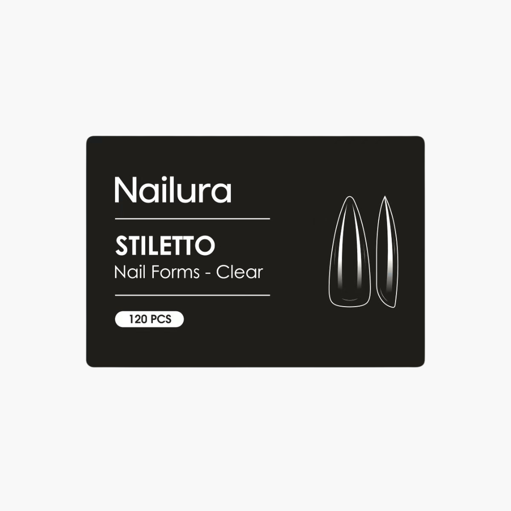 Nailura Tipper - Stiletto Clear