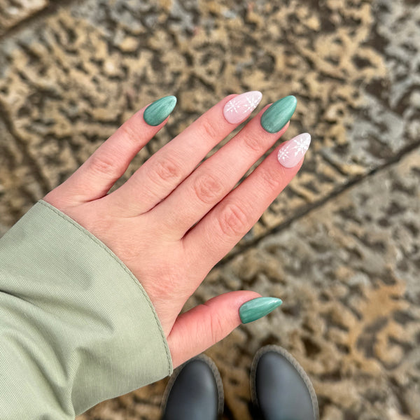 311 - Emerald Green Blue