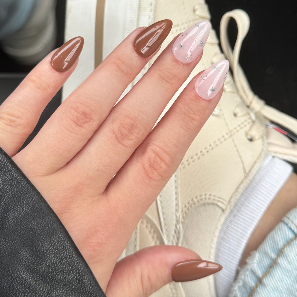 Chrome Base Silver Gel