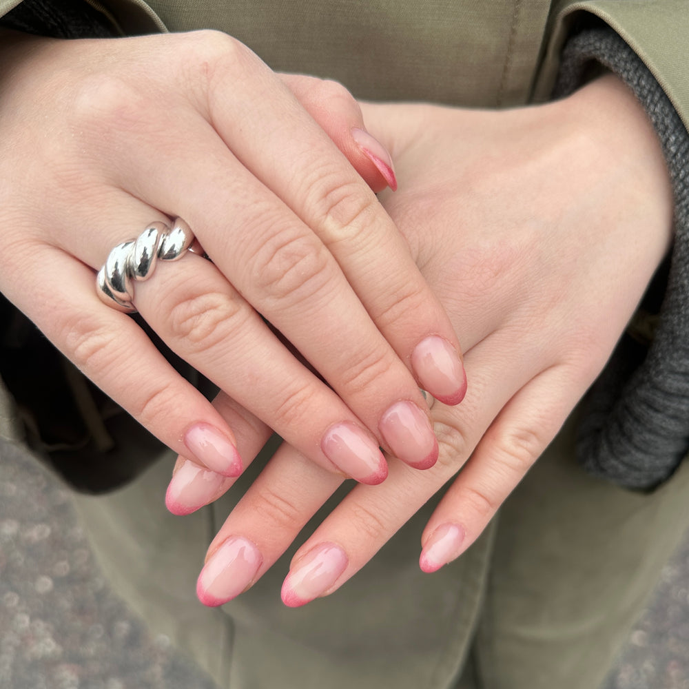 347 - Champagne Gold Sparkle