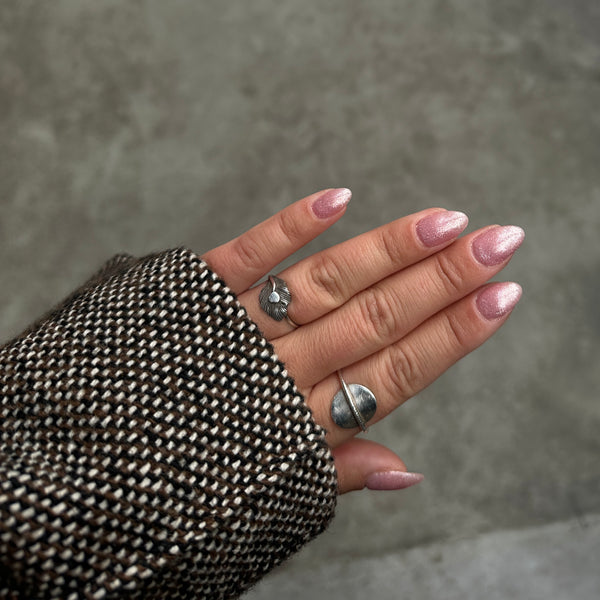 339 - Copper Rose Glitter