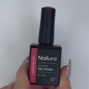 Gel Polish 81 - Flame Red