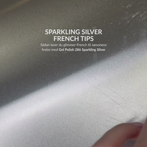 Sparkling French Tips